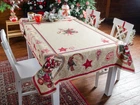 Скатертина Lefard Home Textile Santa Claus 140х260см (732-183)