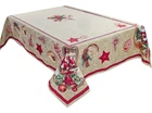 Скатерть Lefard Home Textile Santa Claus 140x180см (732-182)