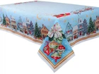 Новогодняя скатерть Lefard Home Textile Comet с люрексом 140х140см (716-010)