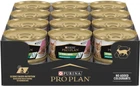 Влажный корм для взрослых кастрированных кошек Purina Pro Plan Sterilised С тунцом и лососем