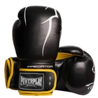 Боксерские перчатки PowerPlay 3018 Black/Green