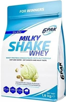 Odżywka białkowa PAK Nutrition Milky Shake Whey 1800 g Pistachio ice cream (5902811805582) - obraz 1