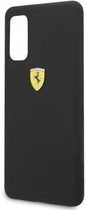 Etui plecki Ferrari Silicone do Samsung Galaxy S20 Black (3700740473351) - obraz 3
