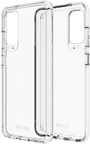 Панель Gear4 D3O Crystal Palace для Samsung Galaxy S20 Прозорий (840056115422) - зображення 1