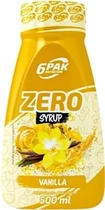 Substytut żywności 6PAK Nutrition Syrup Zero 500 ml Wanilia (5902811810371) - obraz 1