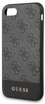 Панель Guess 4G Stripe Collection для Apple iPhone 7/8 Сірий (3700740471289) - зображення 3