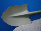 Военная лопата стальная MFH D-образная ручка, Type I Olive, Olive - изображение 5
