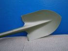 Военная лопата стальная MFH D-образная ручка, Type I Olive, Olive - изображение 6