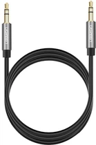 Кабель UGREEN AV119 3.5mm Male to 3.5mm Male Cable 1.5 м Black (UGR-10734)