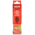 Ароматизатор Nowax X Spray клубника для автомобиля и дома освежитель воздуха спрей (DO-LI_33S)