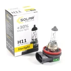 Галогеновая лампа Solar H11 24V 70W PGJ19-2 Starlight +30%