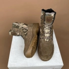 Тактичні жіночі черевики Kindzer шкіряні натуральне хутро 38 койот - зображення 2