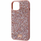 TPU чохол Bling World Rock Diamond для Apple iPhone 14 (6.1") Pink