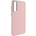 Противоударный TPU Чехол Bonbon Metal Style для Samsung Galaxy S23+ Розовый / Light pink