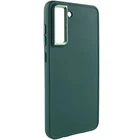 Протиударний TPU Чохол Bonbon Metal Style для Samsung Galaxy S23+ Зелений / Pine green