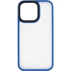 TPU+PC чохол Metal Buttons для Apple iPhone 13 Pro (6.1") Блакитний - 00000049105_6