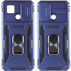 Ударопрочный чехол Camshield Army Ring для Xiaomi Redmi 9C / 10A Синий / Navy - 00000057416_6