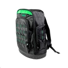 Рюкзак для инструментов MASTERTOOL 380х180х480 мм, 22 кармана, пластиковое дно (79-1934)