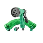 Набор для полива MASTERTOOL 5 шт, пистолет 7 режимов, шланг 10 м, адаптер 1/2" , ВР-3/4" , ВР, Коннекторы 3/8" 2 шт (92-9342)