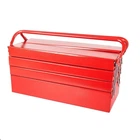 Ящик металлический MASTERTOOL металлический, 550 мм, 4 яруса, 7 отделений (79-5507)