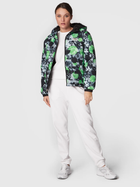 Куртка зимова жіноча Fila Titisee Reversible Oversized Puff Jacket FAW0243-80001 XS Чорна (4064556333384) - зображення 6