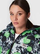 Куртка зимова жіноча Fila Titisee Reversible Oversized Puff Jacket FAW0243-80001 XS Чорна (4064556333384) - зображення 7