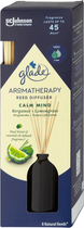 Pałeczki aromatyzujące Glade Aromatherapy Reed Diffuser with Refill Bergamot + Lemongrass 80 ml (5000204227468) - obraz 3