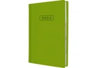 Ежедневник 2024 А5 Optima Square O25204 - Фисташковый