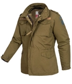 Куртка зі знімною підкладкою Surplus Raw Vintage SURPLUS REGIMENT M 65 JACKET Olive 2XL (20-2501-01) - изображение 1