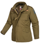 Куртка зі знімною підкладкою Surplus Raw Vintage SURPLUS REGIMENT M 65 JACKET Olive L (20-2501-01) - изображение 1
