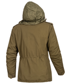 Куртка зі знімною підкладкою Surplus Raw Vintage SURPLUS REGIMENT M 65 JACKET Olive 2XL (20-2501-01) - изображение 3