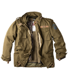 Куртка зі знімною підкладкою Surplus Raw Vintage SURPLUS REGIMENT M 65 JACKET Olive L (20-2501-01) - изображение 4