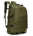 Тактический военный рюкзак US Army M11 зеленый - 50x39x25 см (backpack green M11) - изображение 4