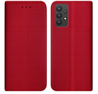 Etui z klapką Smart Magnet Book do Samsung Galaxy A32 LTE Red (5903919063546) - obraz 1