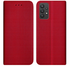 Etui z klapką Smart Magnet Book do Samsung Galaxy A32 LTE Red (5903919063546) - obraz 1