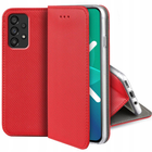 Etui z klapką Smart Magnet Book do Samsung Galaxy A33 Red (5904422917487) - obraz 1