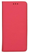 Etui z klapką Smart Magnet Book do Samsung Galaxy S21 Red (5903919063317) - obraz 1