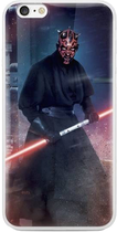 Etui plecki Disney Star Wars Darth Maul 001 do Apple iPhone X Black (5902980082296) - obraz 1