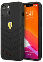 Etui plecki Ferrari Off Track Quilted do Apple iPhone 13 mini Black (3666339025557)