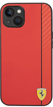 Etui plecki Ferrari On Track Stripe do Apple iPhone 14 Red (3666339063849) - obraz 3