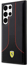 Панель Ferrari Perforated 296 P для Samsung Galaxy S23 Ultra Чорний (3666339117153) - зображення 1