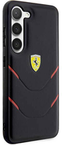 Панель Ferrari Hot Stamp Lines для Samsung Galaxy S23 Plus Чорний (3666339117177) - зображення 1
