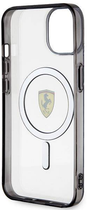 Панель Ferrari Outline Magsafe do Apple iPhone 14 Чорний (3666339121136) - зображення 2