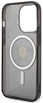 Панель Ferrari Translucent Magsafe Ferrari для Apple iPhone 14 Pro Max Чорний (3666339121082) - зображення 2
