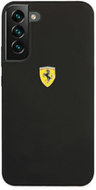Etui plecki Ferrari On Track Silicone do Samsung Galaxy S22 Black (3666339045098) - obraz 1