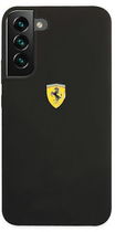Etui plecki Ferrari On Track Silicone do Samsung Galaxy S22 Plus Black (3666339045104) - obraz 1
