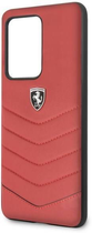 Etui plecki Ferrari Heritage Quilted do Samsung Galaxy S20 Ultra Red (3700740473702) - obraz 3