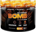 Kompleks przedtreningowy 7Nutrition BOMB 240 g Pomarańcza (5907222544211)