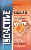 Izotoniczny ActivLab 31,5 g Herbata-Brzoskwinia (5907368830995) - obraz 1