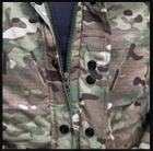 Тактическая военная куртка Hanwild мультикам на флисе G8 MultiCam XXL (338567) - изображение 4